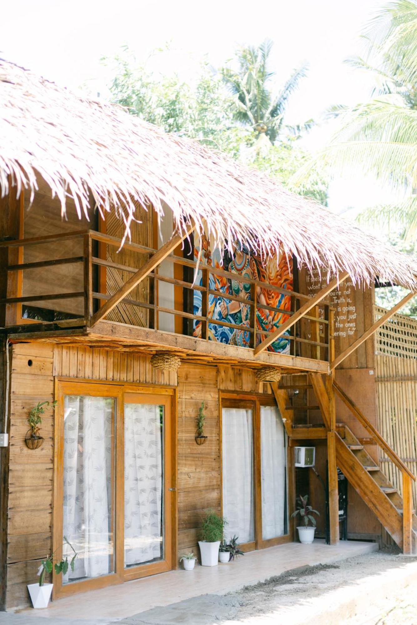 Catangnan Katana Siargao 호스텔 외부 사진
